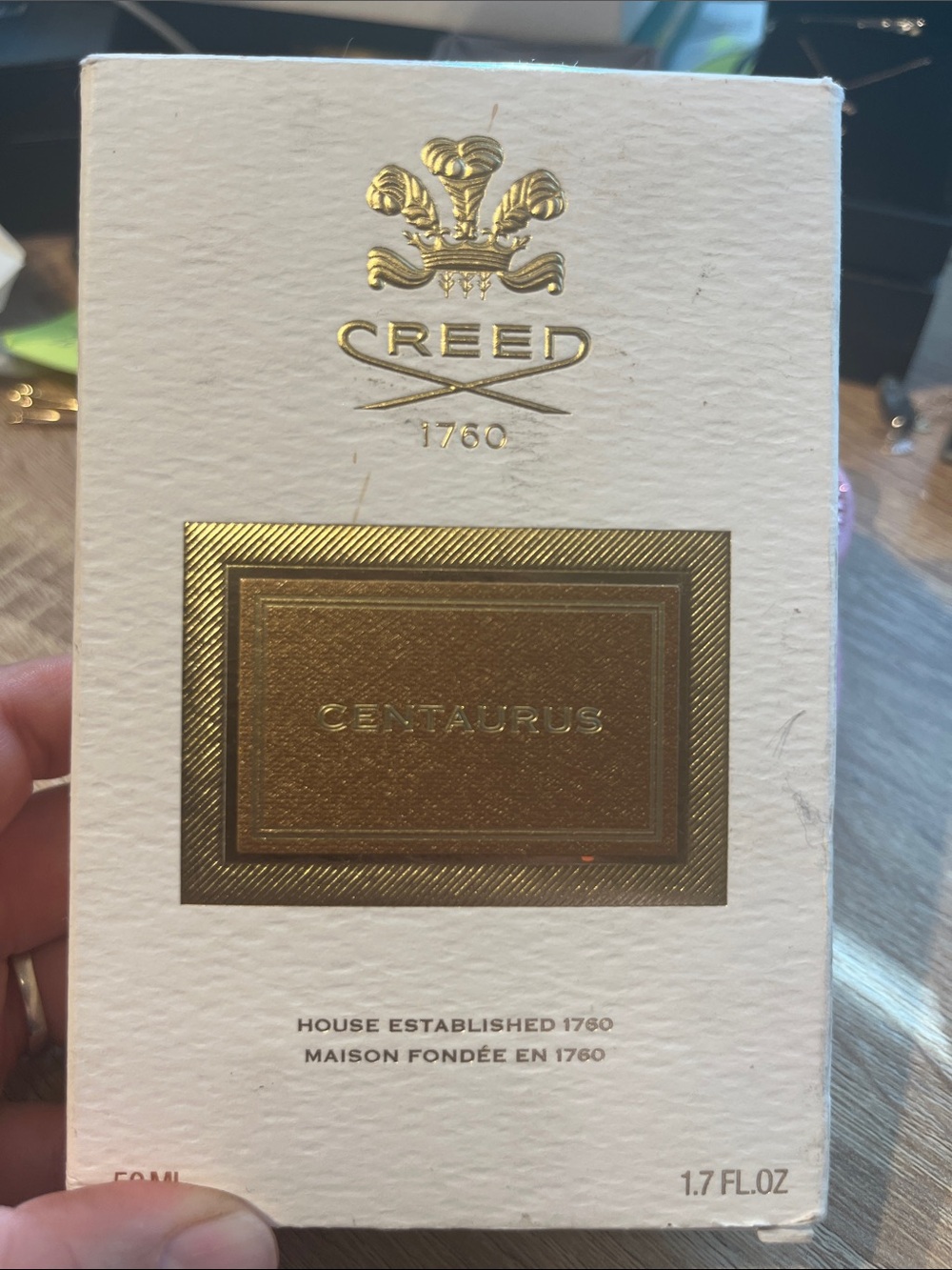 Creed Centaurus - White & Gold Accents 1.7